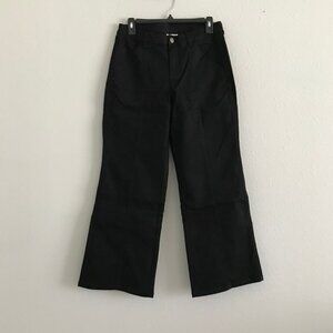 Belle by Kim Gravel Petite Seamed to Perfection Jean - Black (Sz ) a651438